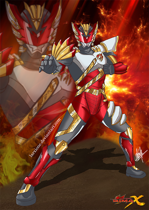 Garuda Knight BIMA | Satria Garuda Bima