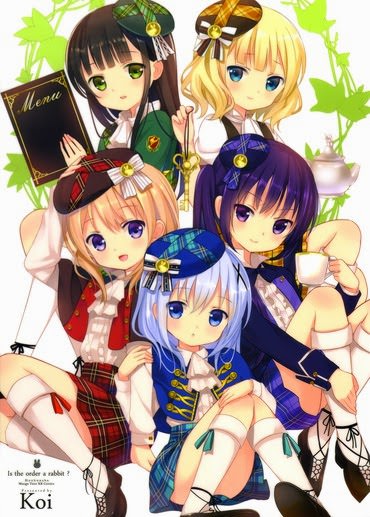 Gochuumon Wa Usagi Desu Ka BD [SS1]