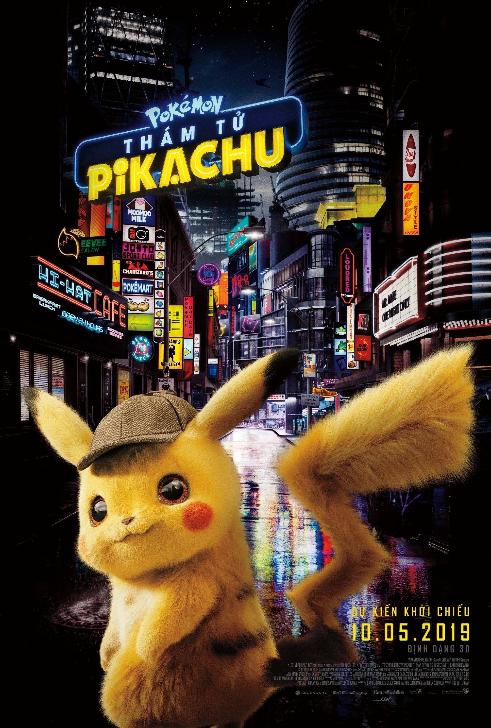 Pokémon: Detective Pikachu