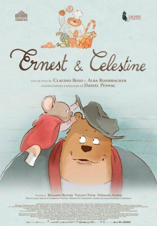 Ernest Et Celestine 2012 French