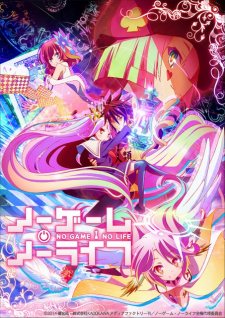 No Game No Life BD