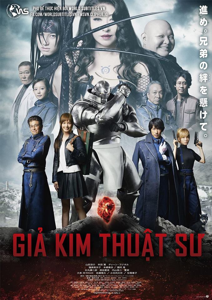 Giả Kim Thuật Sư Live Action