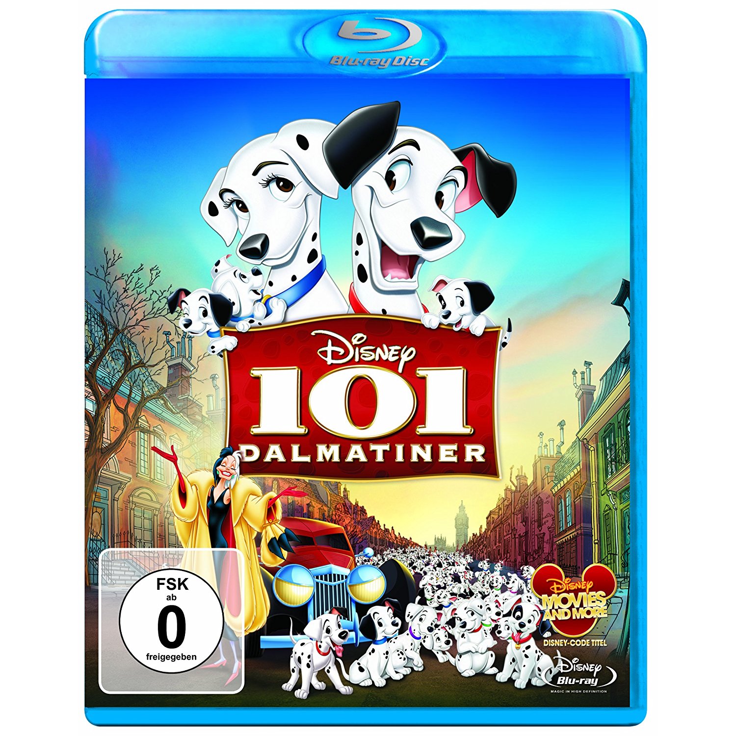 101 Dalmatians 1961 - 101 Chú Chó Đốm [hd]