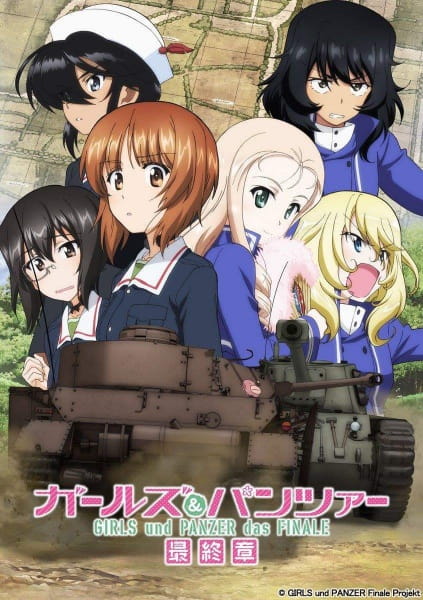 Girls & Panzer: Saishuushou Part 2