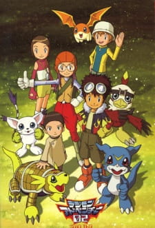 Digimon Adventure Zero Two, Digimon: Digital Monsters 02