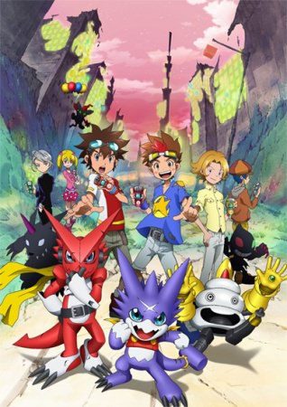 Digimon Adventure SS7