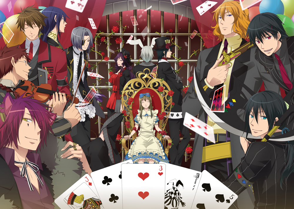 Heart No Kuni No Alice: Wonderful Wonder World Alice In The Country Of Hearts