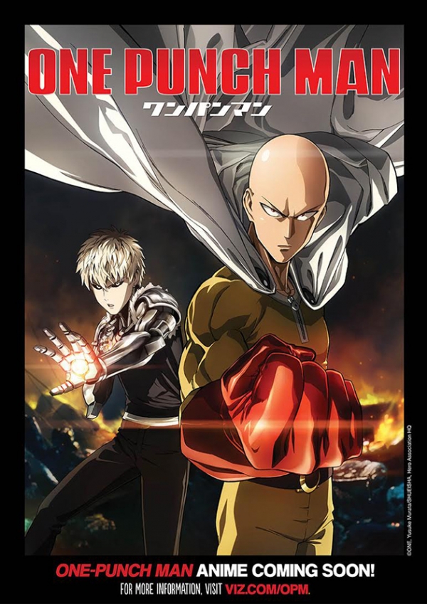 One Punch-Man Blu-ray