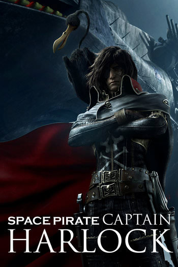 Space Pirate Captain Harlock 2013 - Hải Tặc Vũ Trụ : Thuyền Trưởng Harlock