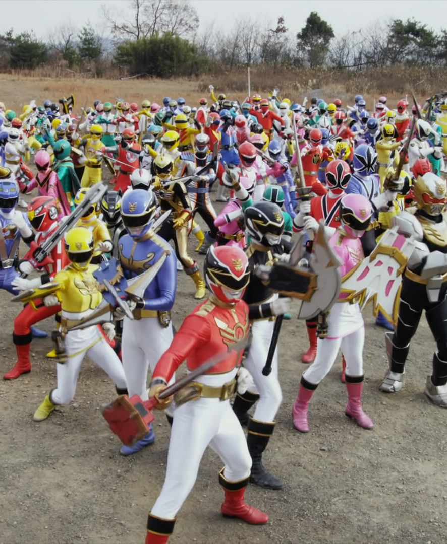 Super Sentai Versus Series Theater