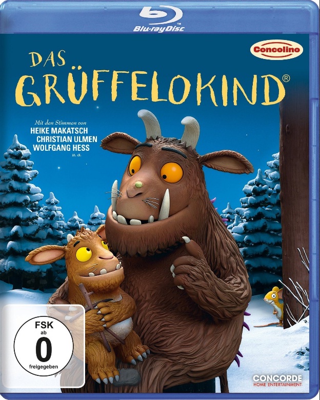 The Gruffalos Child 2011 - Chuyện Của Chú Chuột Nhỏ [hd]