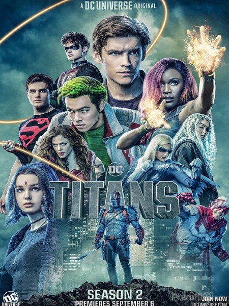 Titans Season 2 Live Action