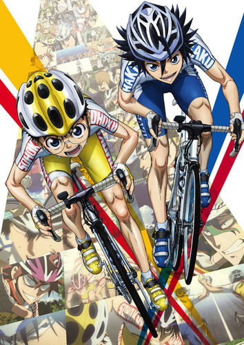 Yowamushi Pedal