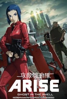 Ghost In The Shell: Arise - Border:2 | Koukaku Kidoutai Arise: Ghost In The Shell - Border:2