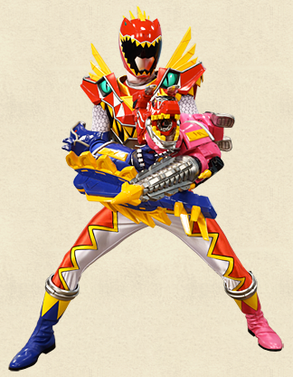 Power Rangers Super Dino Charge