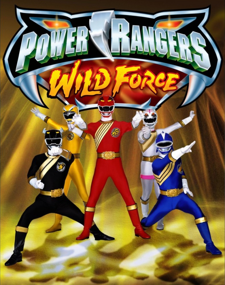 Power Rangers Wild Force