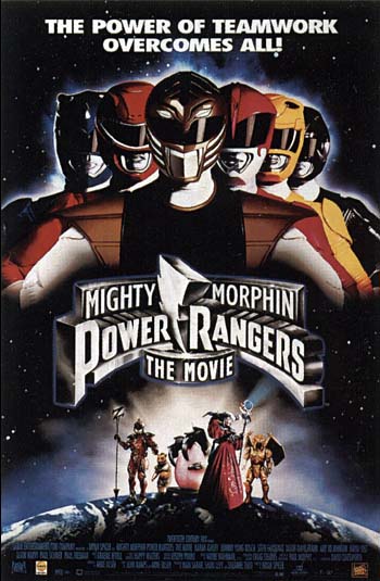 Power Ranger Mighty Morphin The Movie