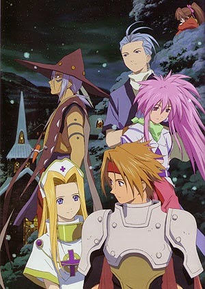 Tales of Phantasia The Animation