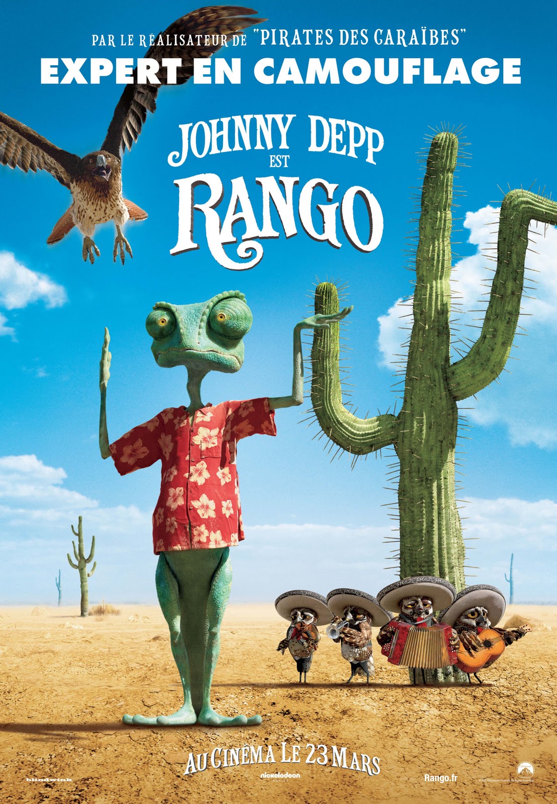 Rango 2011 - Tắc Kè Nhát Gan [hd]