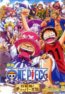 One Piece: Chopper's Kingdom on the Island of Strange