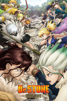 Dr. Stone 2nd Season | Tiến sĩ đá: Chiến tranh!