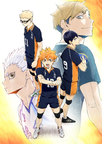 Haikyuu!!: To the Top 2nd Season, Haikyuu!!: To the Top (Ss4), Haikyuu!! (2020) 2nd Season