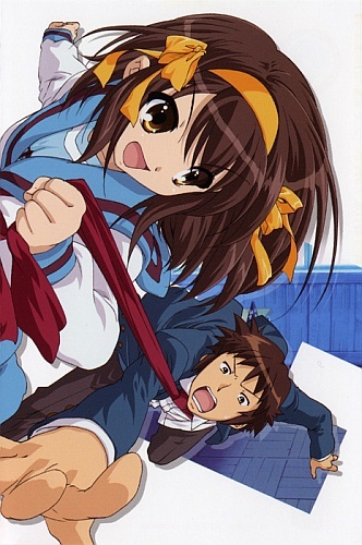 The Melancholy of Haruhi Suzumiya [Blu-ray]