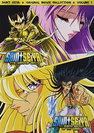 Saint Seiya Movie 1 The Legend Of The Golden Apple [1987]