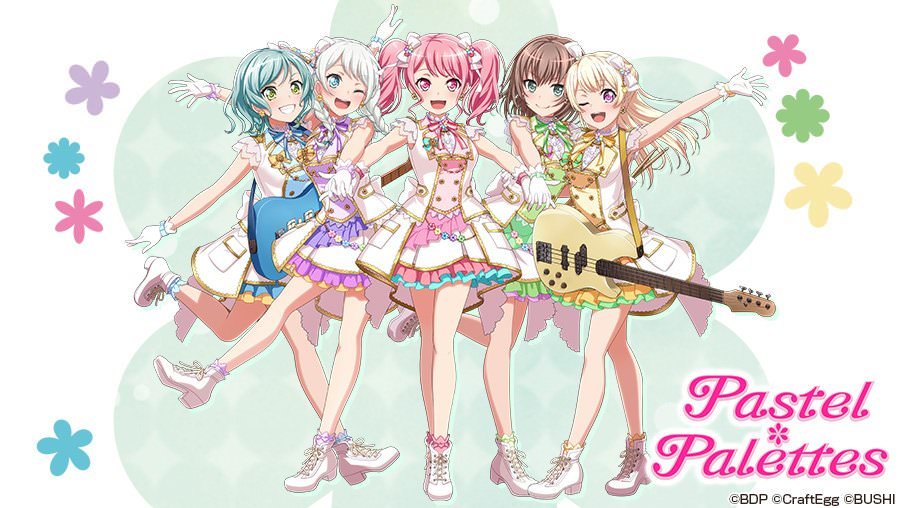 BanG Dream! Pastel Life