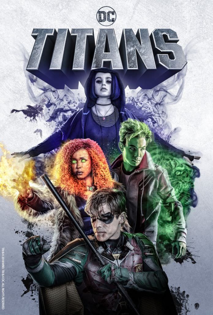 Titans Season 1 Live Action