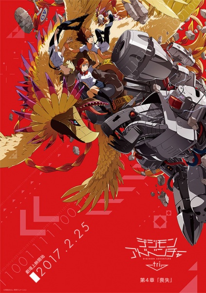 Digimon Adventure tri. 4: Lạc Mất