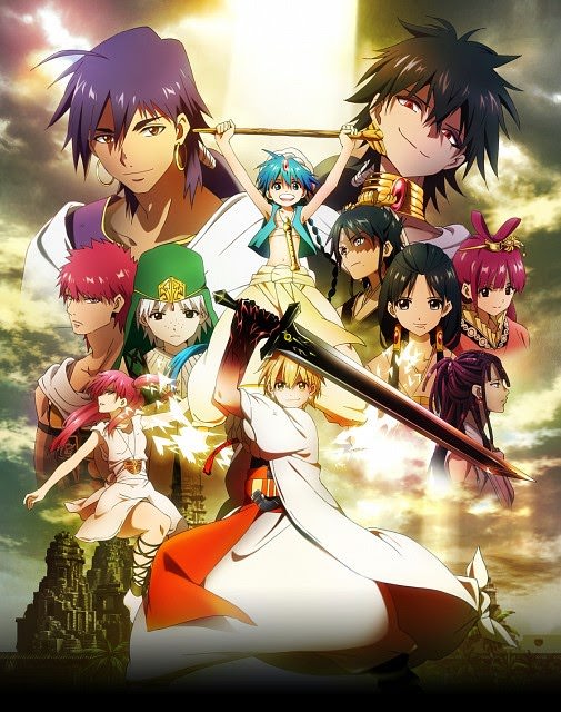 Magi: The Labyrinth of Magic [SS1]