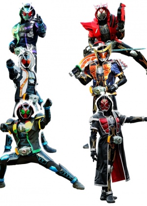 Kamen Rider Ghost: Legendary! Riders` Souls! | Ghost`s Gaim Damashii