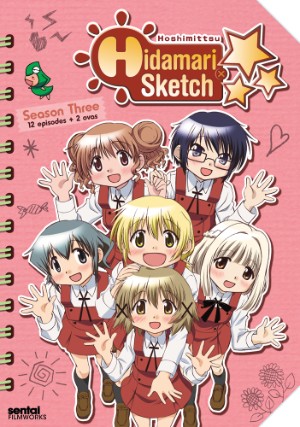 Hidamari Sketch x Hoshi Mittsu (season 3)