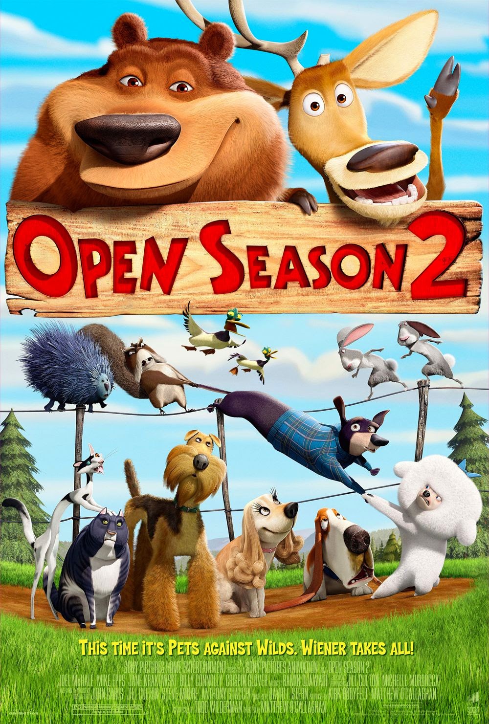 Mùa Săn Bắn 3 - Open Season 3 2010 [hd]