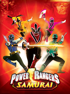 Power Rangers Samurai