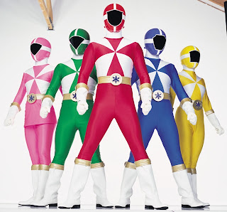 Power Rangers Lightspeed Rescue