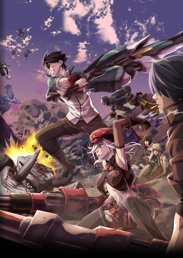 God Eater Blu-ray