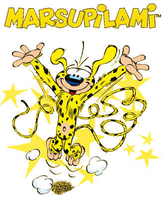 Bạn tôi là Marsupilami