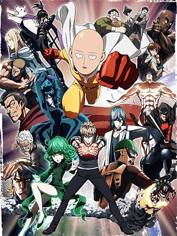 One-Punch Man | Đấm Phát Chết Luôn | Phồng Tôm Quyền