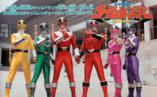 Mirai Sentai Timeranger