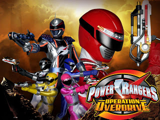 Power Ranger Operation Overdrive