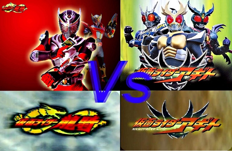 Kamen Rider Ryuki: Ryuki Vs Kamen Rider Agito